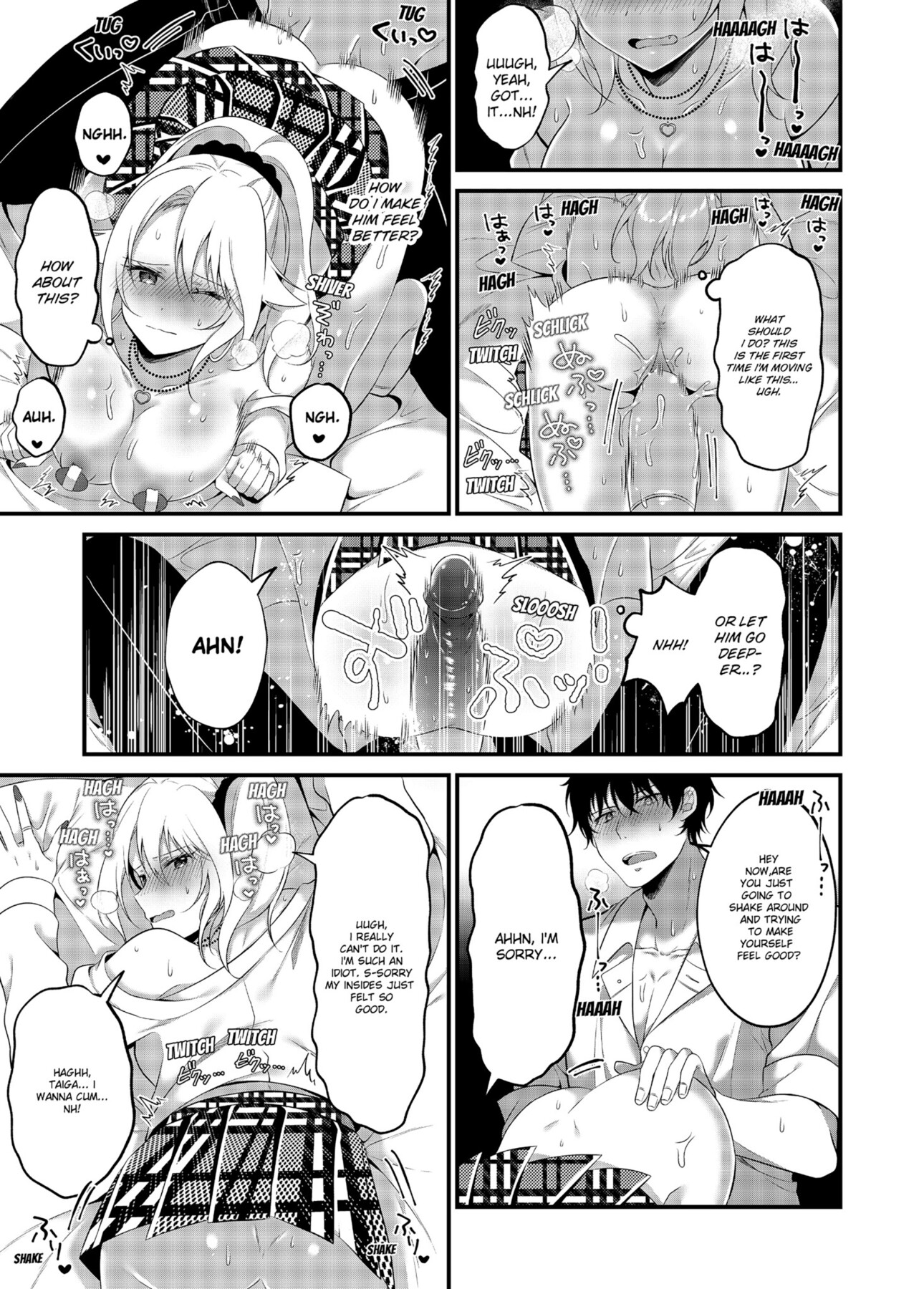 Hentai Manga Comic-My One Room 35000 Yen Apartment Comes With A Highschool GAL-Read-43